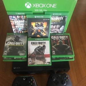 Xbox one games and advanced control